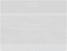Tablet Screenshot of mcmtruckrepair.com